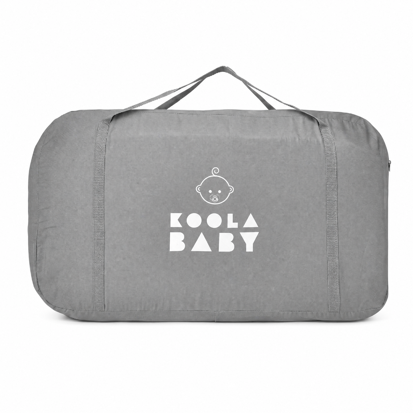 3-in-1 Portable Baby Bassinet & Playpen - Grey