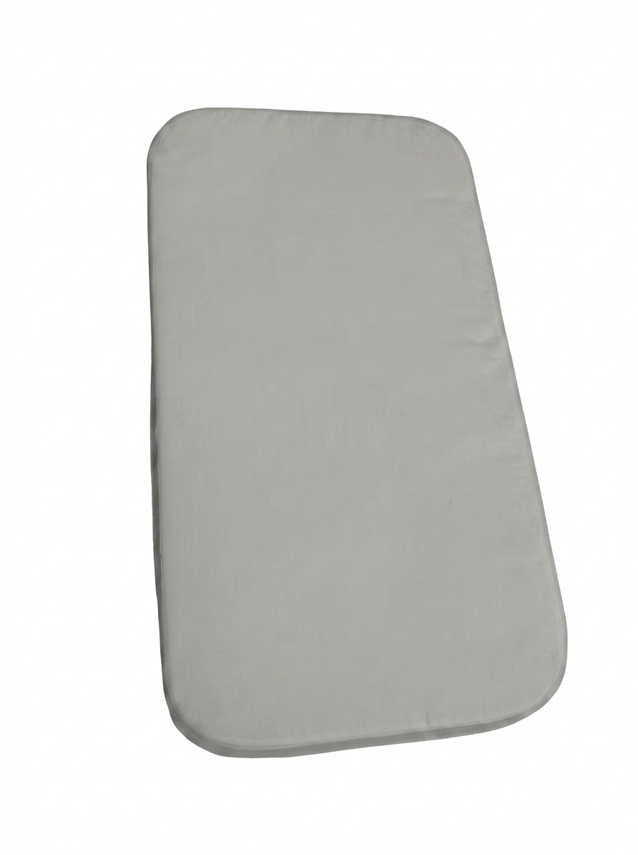 Portable Baby Bassinet & Sleeper with Storage - White/Gold