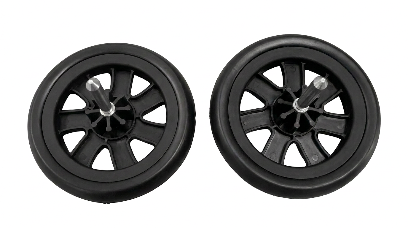 REAR WHEELS