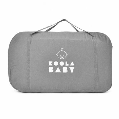 3-in-1 Portable Baby Bassinet & Playpen - Grey