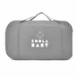 3-in-1 Portable Baby Bassinet & Playpen - Grey
