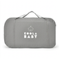 Portable Baby Bassinet & Sleeper with Storage - White/Gold
