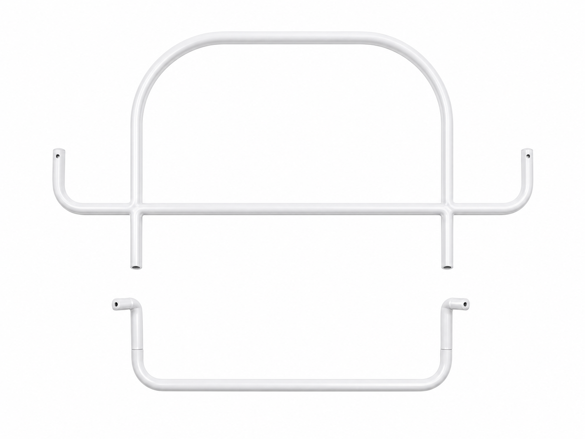 3-in-1 Portable Baby Bassinet & Playpen - Grey