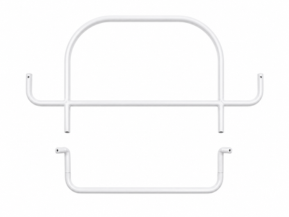 3-in-1 Portable Baby Bassinet & Playpen - Grey