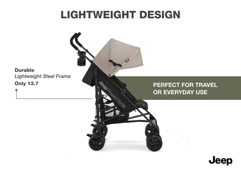 Jeep PowerGlyde Stroller