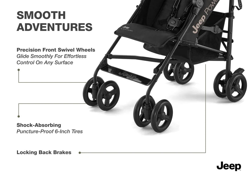 Jeep PowerGlyde Stroller
