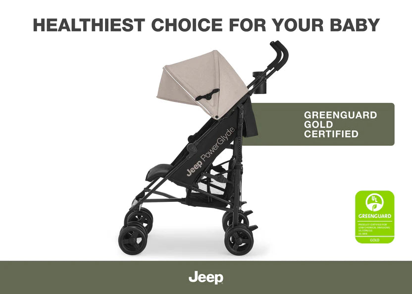 Jeep PowerGlyde Stroller