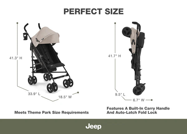 Jeep PowerGlyde Stroller