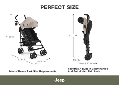 Jeep PowerGlyde Stroller