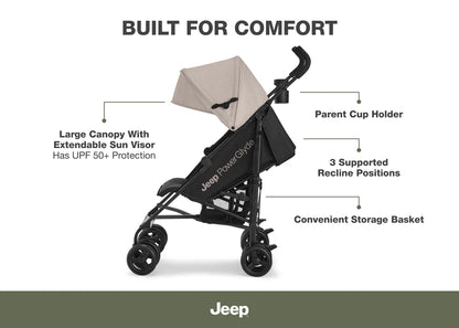 Jeep PowerGlyde Stroller