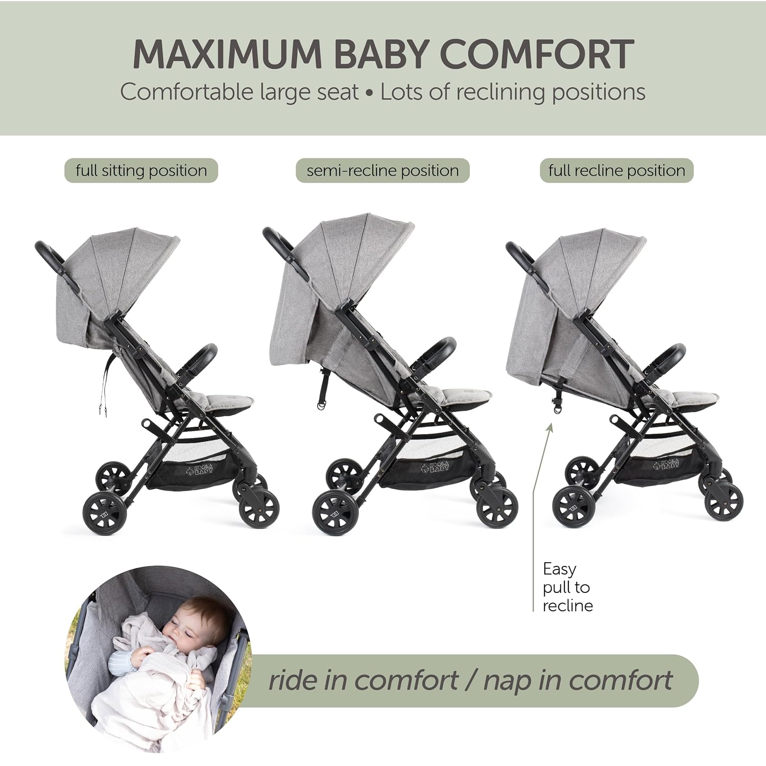 when can baby sit in reclined stroller Lightweight Travel Stroller for Baby & Toddlers