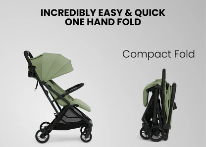 Icon Ultra Compact Everyday & Travel Stroller