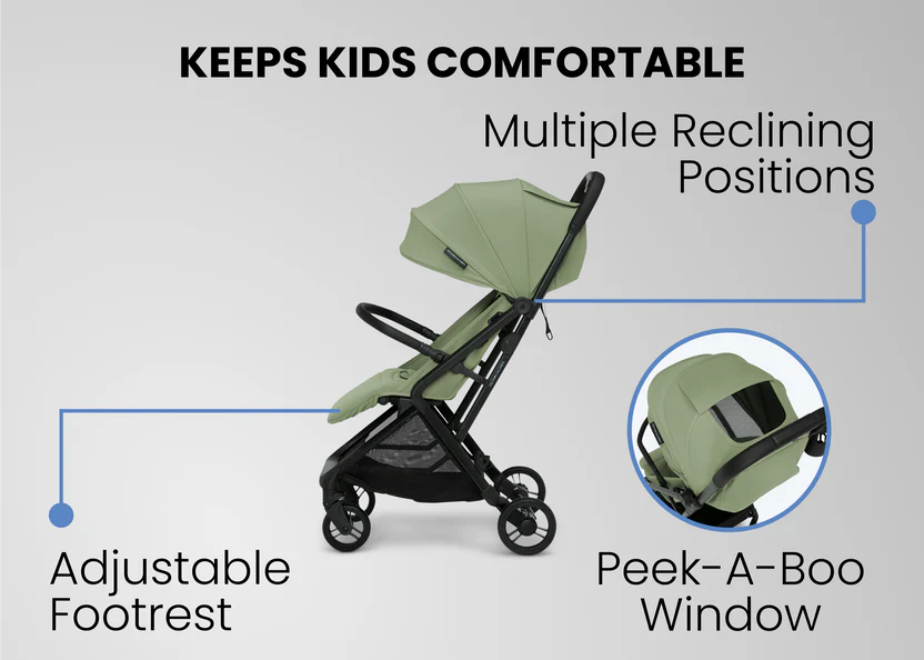 Icon Ultra Compact Everyday & Travel Stroller