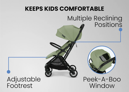 Icon Ultra Compact Everyday & Travel Stroller