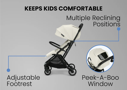 Icon Ultra Compact Everyday & Travel Stroller