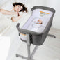 3-in-1 Portable Baby Bassinet & Sleeper - Grey